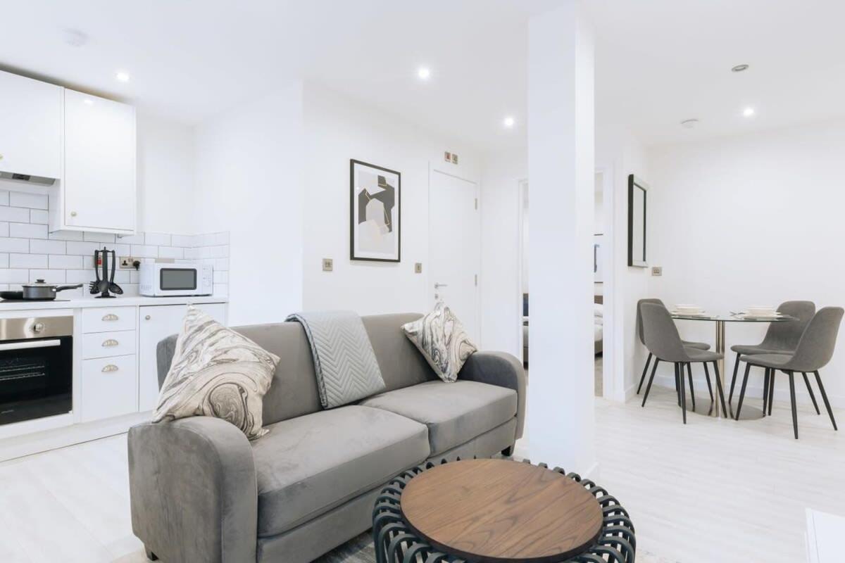 Modern 1 Bedroom Apartment In Central ايبسويتش المظهر الخارجي الصورة